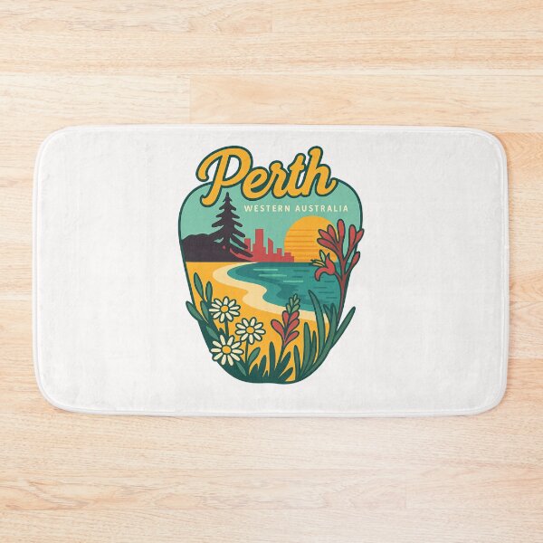 Item preview, Perth, Western Australia – Sunset Over Indian Ocean Coast designed and sold by Places On Earth.