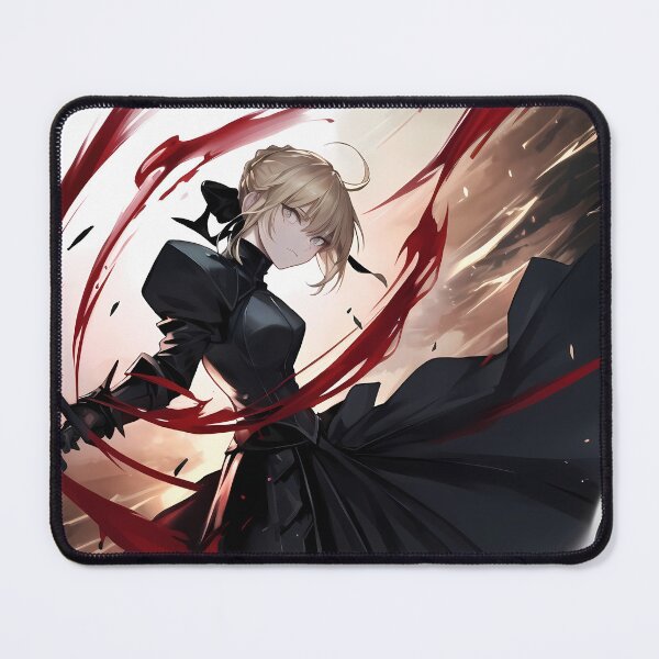 Item preview, Saber Alter Fate Stay Night Dark Anime Girl designed and sold by CarlosBender.
