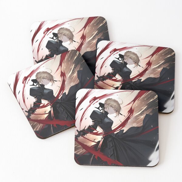 Item preview, Saber Alter Fate Stay Night Dark Anime Girl designed and sold by CarlosBender.
