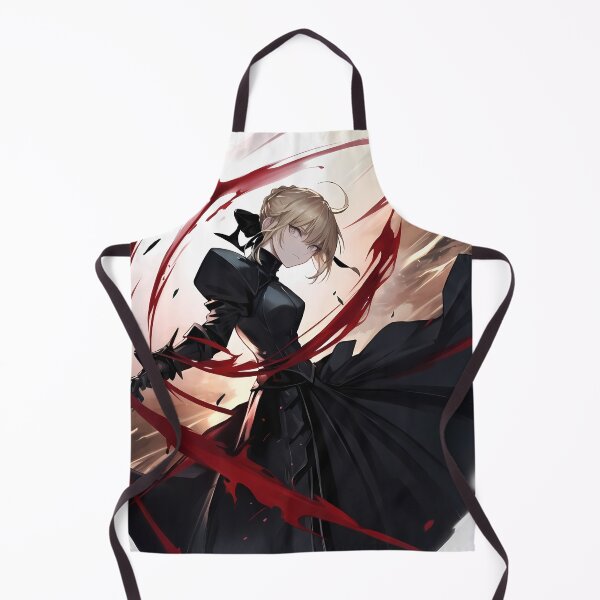 Item preview, Saber Alter Fate Stay Night Dark Anime Girl designed and sold by CarlosBender.