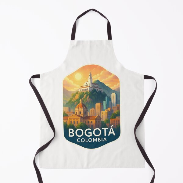 Item preview, Bogotá, Colombia – Monserrate Hill and Historic Center designed and sold by Places On Earth.