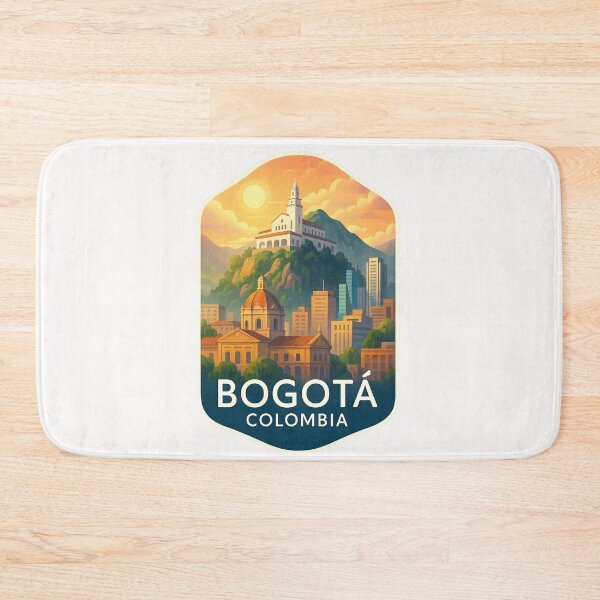 Item preview,  Bogotá, Colombia – Monserrate Hill and Historic Center designed and sold by Places On Earth.