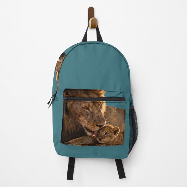 Item preview, Strength Through Vulnerability: Wounded Lion and Cub designed and sold by GeoWhimsy Studio.