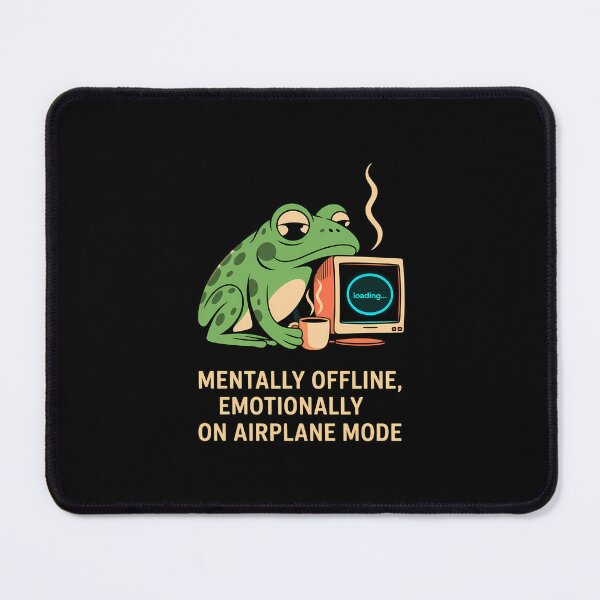 Item preview, Funny Frog Introvert Cute Animal Lovers designed and sold by SyncSusscess.