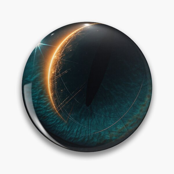 Item preview, Cat Eye AI - 48 designed and sold by rigelas.