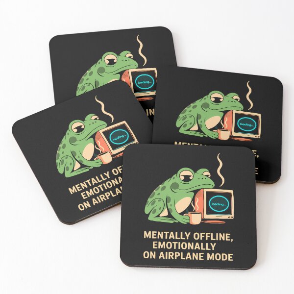 Item preview, Funny Frog Introvert Cute Animal Lovers designed and sold by SyncSusscess.