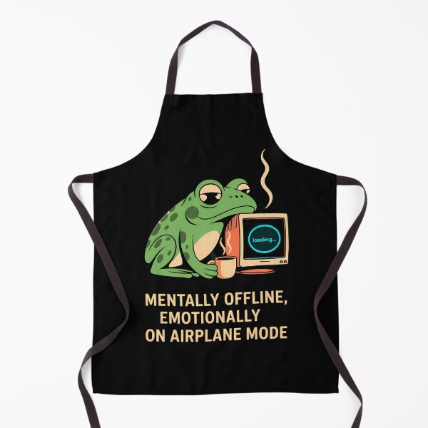 Item preview, Funny Frog Introvert Cute Animal Lovers designed and sold by SyncSusscess.
