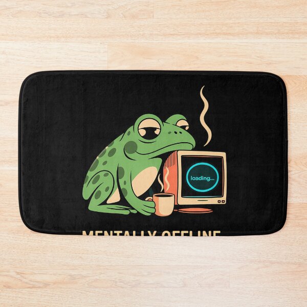Item preview, Funny Frog Introvert Cute Animal Lovers designed and sold by SyncSusscess.