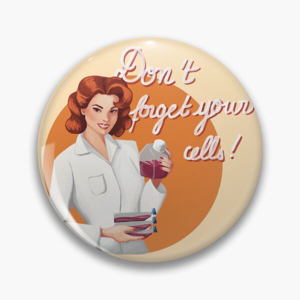 Item preview, Don't forget your cells! designed and sold by Pleiotrop-Art.