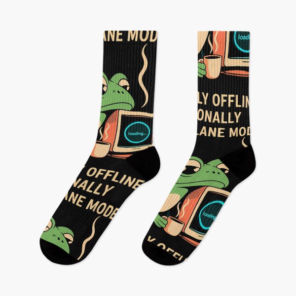 Item preview, Funny Frog Introvert Cute Animal Lovers designed and sold by SyncSusscess.