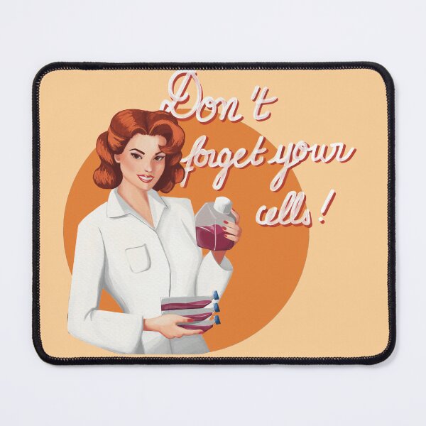 Item preview, Don't forget your cells! designed and sold by Pleiotrop-Art.