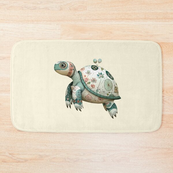 Item preview, Whimsical Botanical Turtle designed and sold by CharlottePlaceArt.
