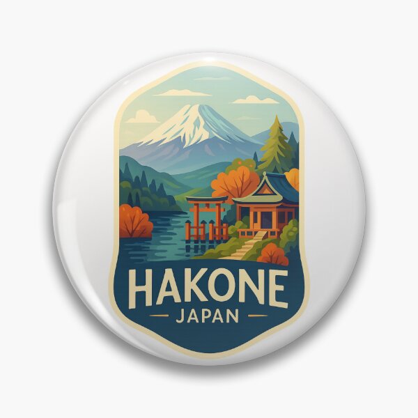 Item preview,  Hakone, Japan – Autumn Serenity at Mount Fuji’s Base designed and sold by Places On Earth.