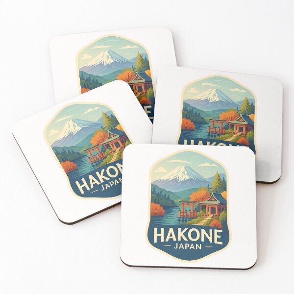 Item preview,  Hakone, Japan – Autumn Serenity at Mount Fuji’s Base designed and sold by Places On Earth.