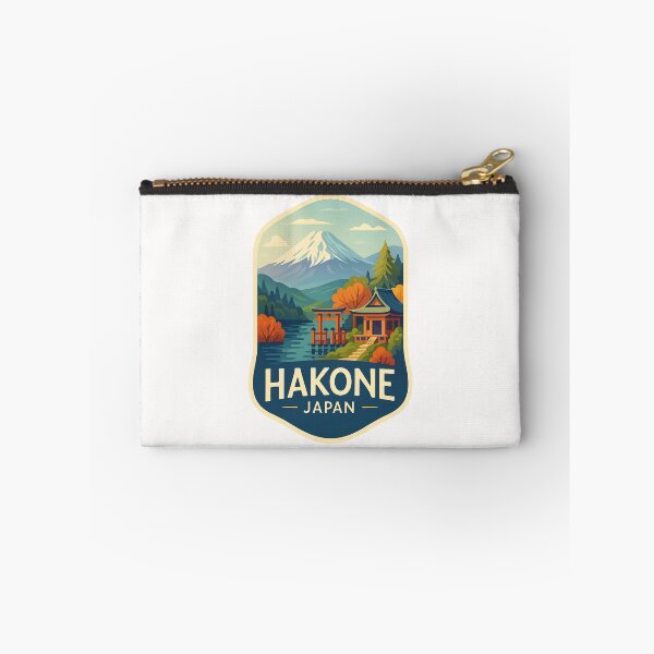 Item preview,  Hakone, Japan – Autumn Serenity at Mount Fuji’s Base designed and sold by Places On Earth.