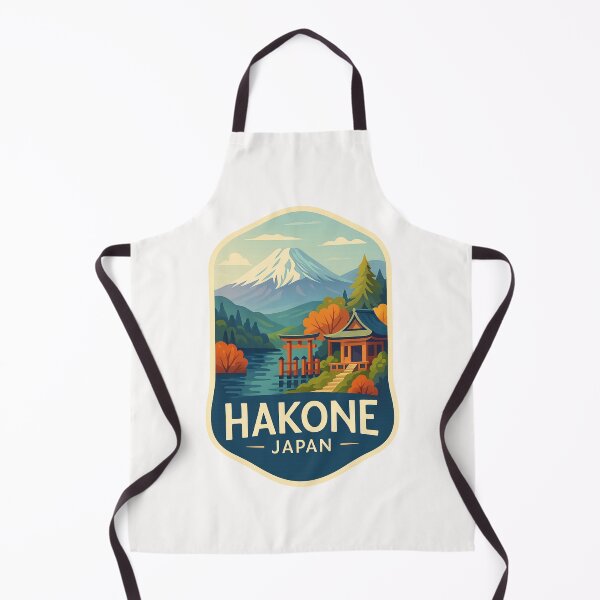 Item preview, Hakone, Japan – Autumn Serenity at Mount Fuji’s Base designed and sold by Places On Earth.