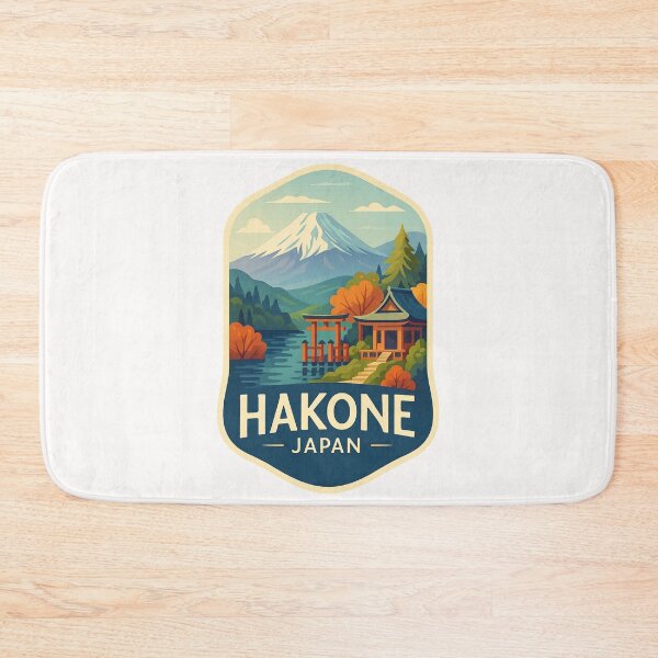 Item preview,  Hakone, Japan – Autumn Serenity at Mount Fuji’s Base designed and sold by Places On Earth.