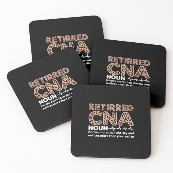 Item preview, Retired CNA Knows More Than She Says Quote designed and sold by GasVille.