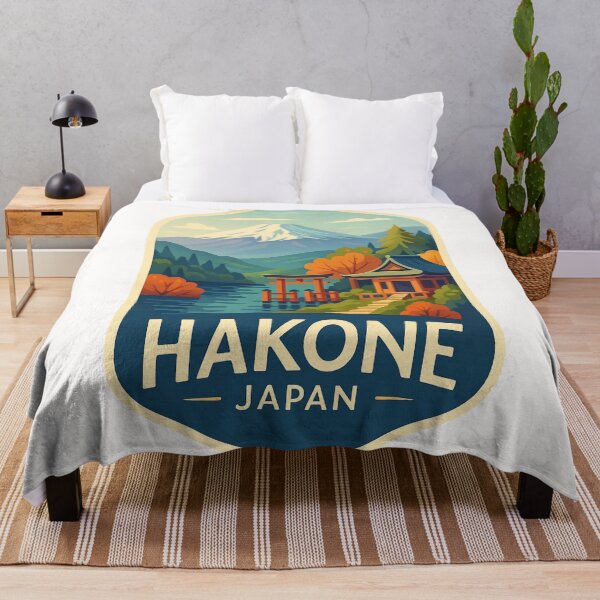 Item preview,  Hakone, Japan – Autumn Serenity at Mount Fuji’s Base designed and sold by Places On Earth.
