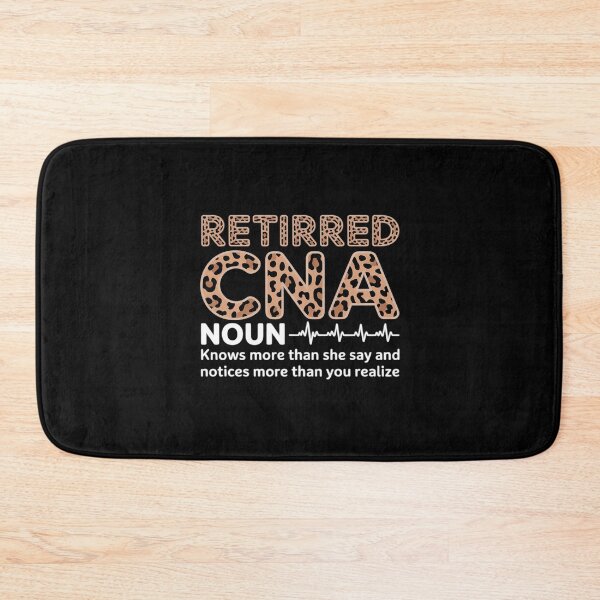 Item preview, Retired CNA Knows More Than She Says Quote designed and sold by GasVille.