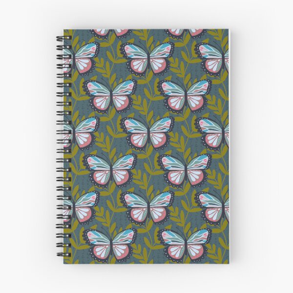 Item preview, Butterflies on a floral background designed and sold by lilliblomma.