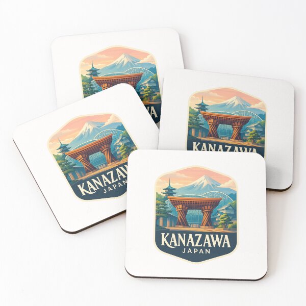 Item preview,  Kanazawa, Japan – Tsuzumi-mon Gate with Mount Fuji View designed and sold by Places On Earth.