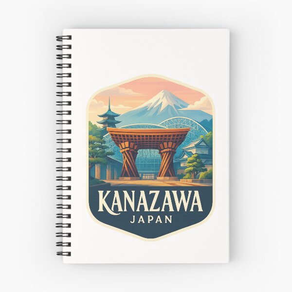 Item preview,  Kanazawa, Japan – Tsuzumi-mon Gate with Mount Fuji View designed and sold by Places On Earth.