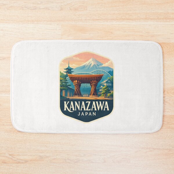 Item preview,  Kanazawa, Japan – Tsuzumi-mon Gate with Mount Fuji View designed and sold by Places On Earth.