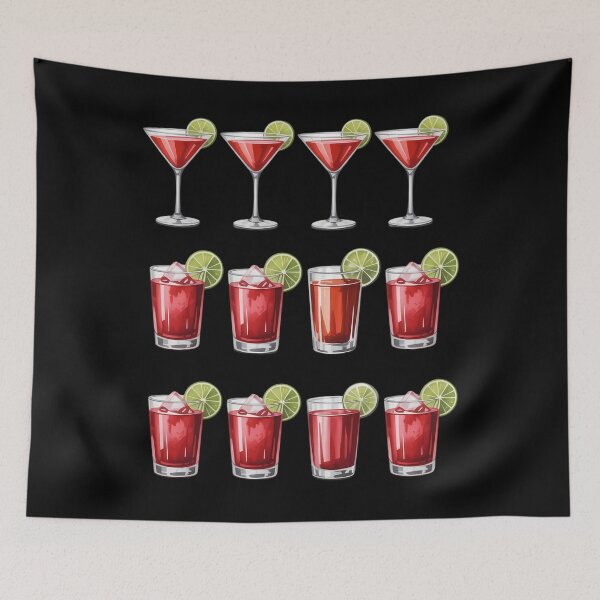 Item preview, Cosmopolitan Cocktail Lover Cosmopolitan Drinking Bartender designed and sold by Formatage.
