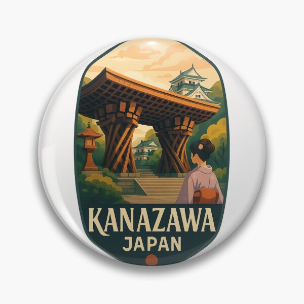 Item preview,  Kanazawa, Japan – Tsuzumi-mon Gate and Kimono Heritage Walk designed and sold by Places On Earth.