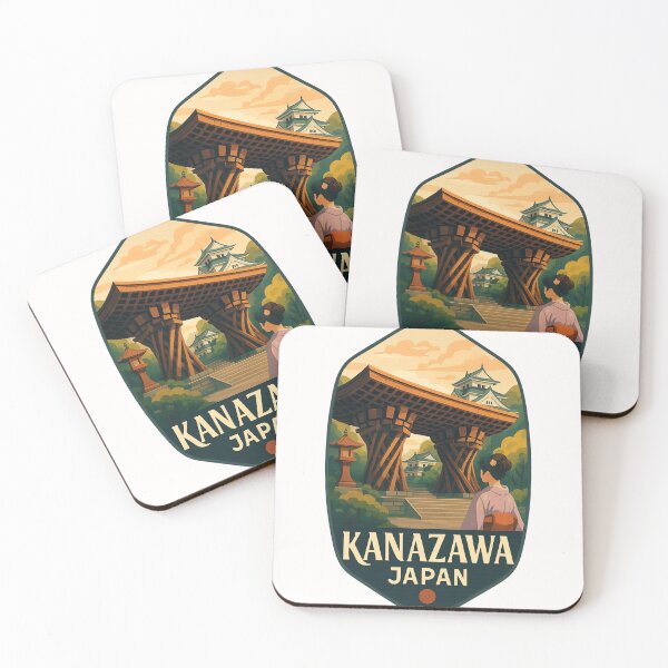 Item preview,  Kanazawa, Japan – Tsuzumi-mon Gate and Kimono Heritage Walk designed and sold by Places On Earth.