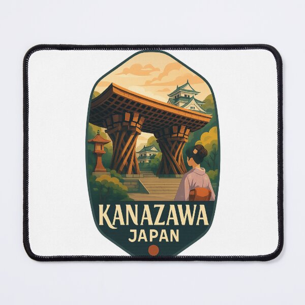 Item preview, Kanazawa, Japan – Tsuzumi-mon Gate and Kimono Heritage Walk designed and sold by Places On Earth.
