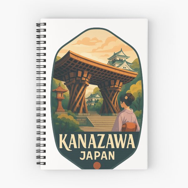 Item preview,  Kanazawa, Japan – Tsuzumi-mon Gate and Kimono Heritage Walk designed and sold by Places On Earth.