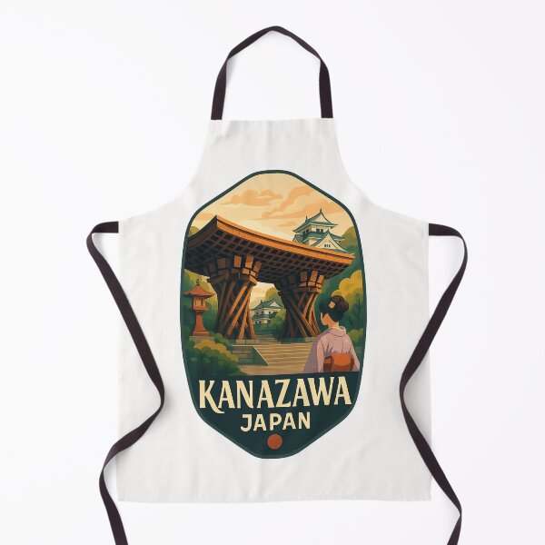 Item preview, Kanazawa, Japan – Tsuzumi-mon Gate and Kimono Heritage Walk designed and sold by Places On Earth.