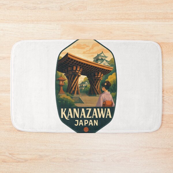 Item preview,  Kanazawa, Japan – Tsuzumi-mon Gate and Kimono Heritage Walk designed and sold by Places On Earth.