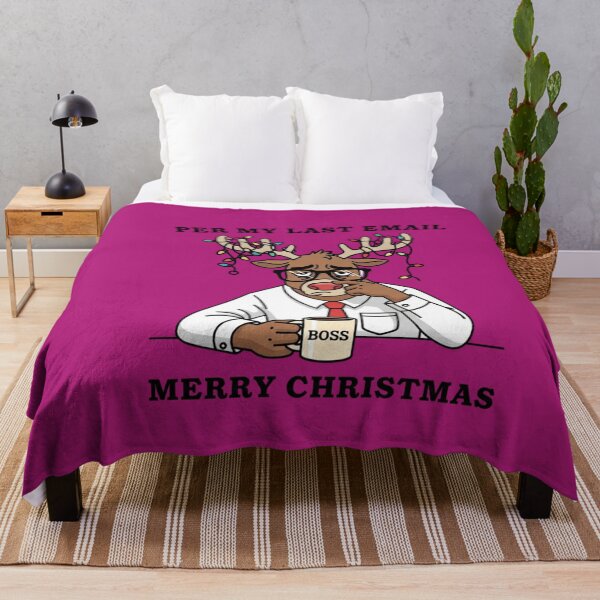 Item preview, Per My Last Email - Christmas Meme T-Shirt designed and sold by KINGWANI.