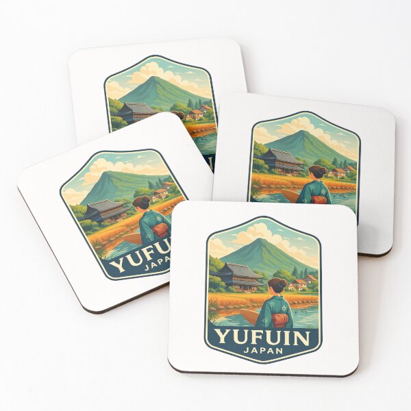 Item preview,  Yufuin, Japan – Tranquil Mountain Town and Onsen Retreat designed and sold by Places On Earth.