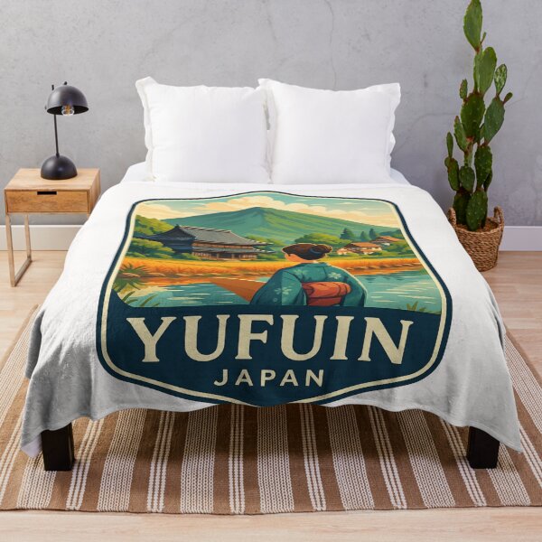 Item preview, Yufuin, Japan – Tranquil Mountain Town and Onsen Retreat designed and sold by Places On Earth.