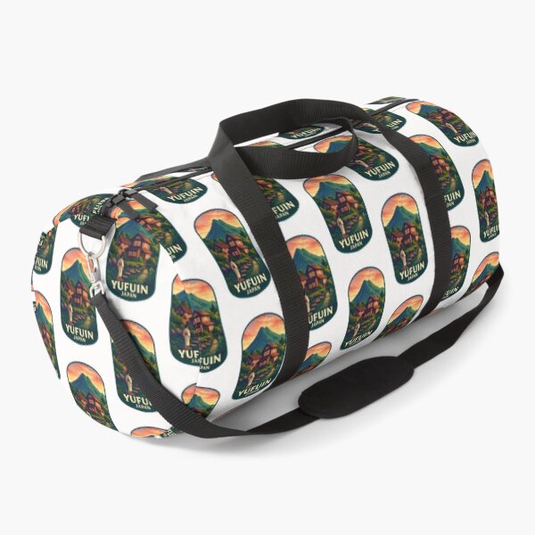 Item preview, Yufuin, Japan – Sunset over Ryokan by Mount Yufu designed and sold by Places On Earth.