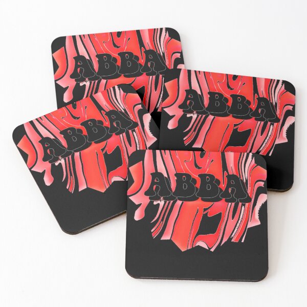 Item preview, Abba-Tex de color blanco y rojo--- designed and sold by FlorianKnorn.