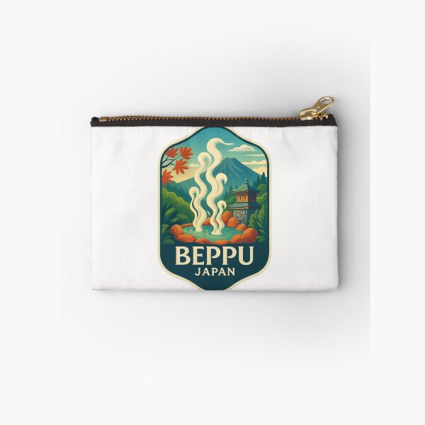 Item preview,  Beppu, Japan – Jigoku Hot Springs and Mount Tsurumi Views designed and sold by Places On Earth.