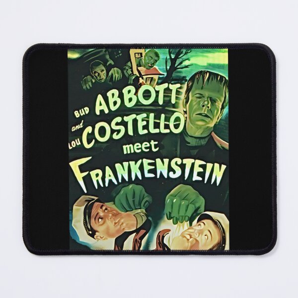 Item preview, Abbott-And-Costello-Meet-Frankenstein designed and sold by FlorianKnorn.