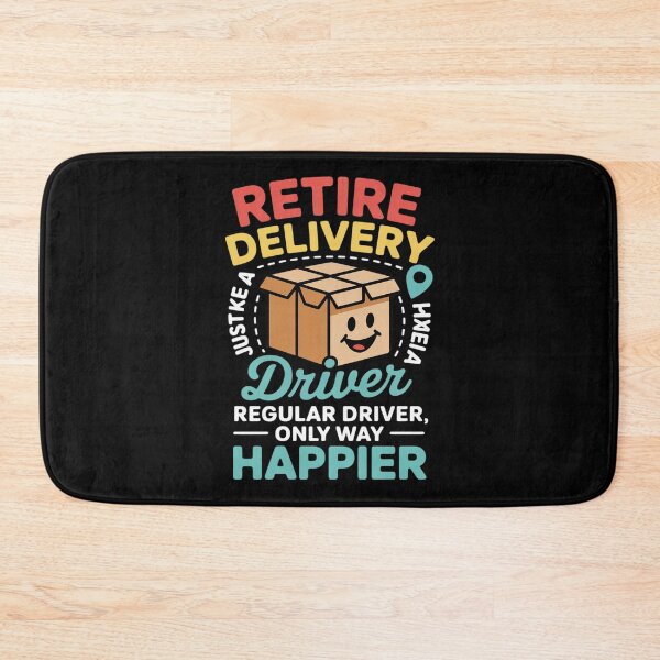 Item preview, Retired Delivery Driver Regular Happier Retiree Retirement designed and sold by GasVille.