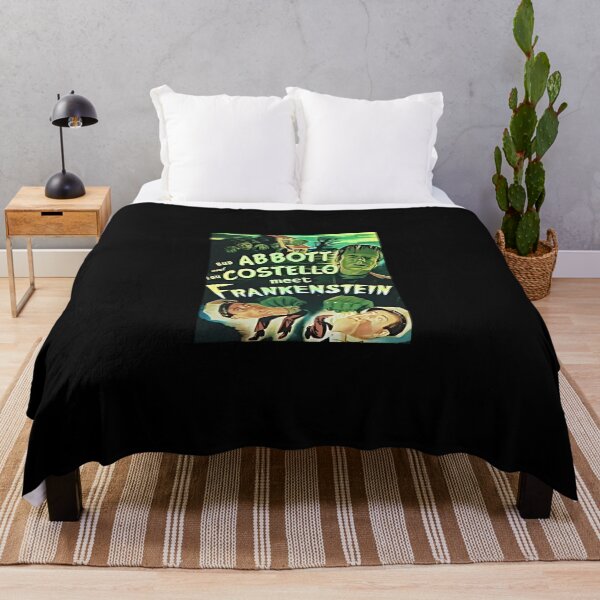 Item preview, Abbott-And-Costello-Meet-Frankenstein designed and sold by FlorianKnorn.