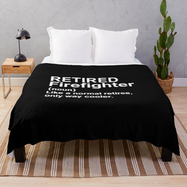 Item preview, Retired Firefighter Definition of Retirement Fireman designed and sold by GasVille.