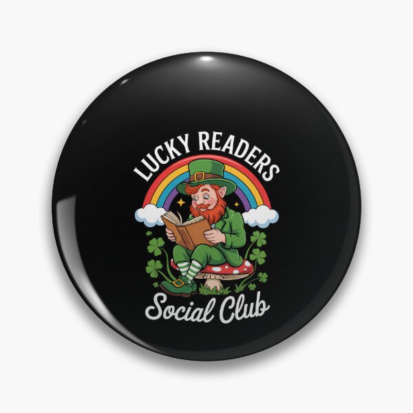 Item preview, Bookish St Patricks Day Leprechaun Funny Book Lovers designed and sold by SyncSusscess.