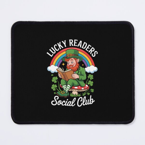Item preview, Bookish St Patricks Day Leprechaun Funny Book Lovers designed and sold by SyncSusscess.