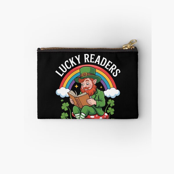 Item preview, Bookish St Patricks Day Leprechaun Funny Book Lovers designed and sold by SyncSusscess.
