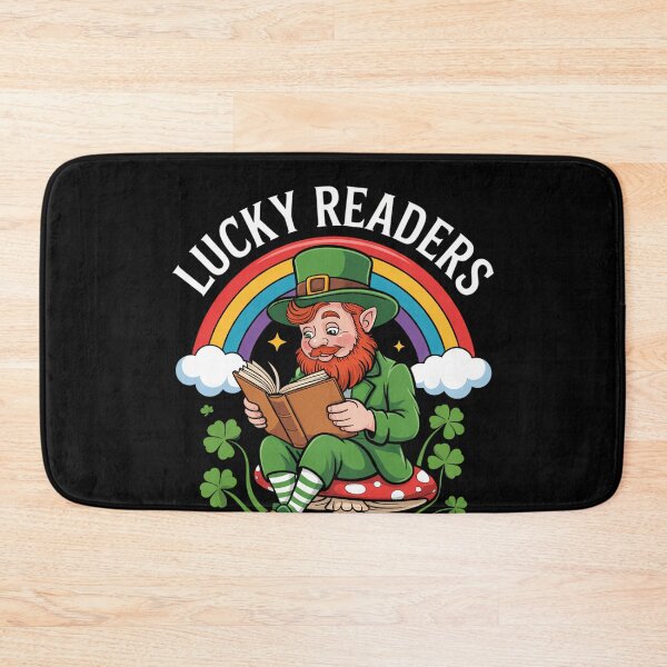 Item preview, Bookish St Patricks Day Leprechaun Funny Book Lovers designed and sold by SyncSusscess.