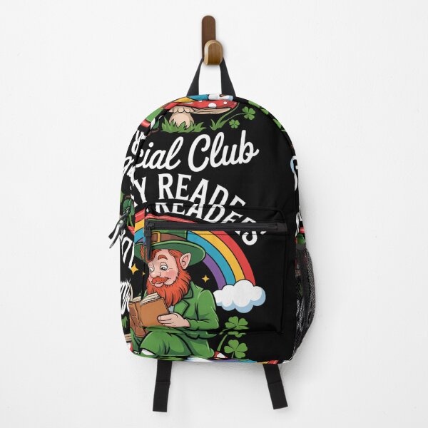 Item preview, Bookish St Patricks Day Leprechaun Funny Book Lovers designed and sold by SyncSusscess.